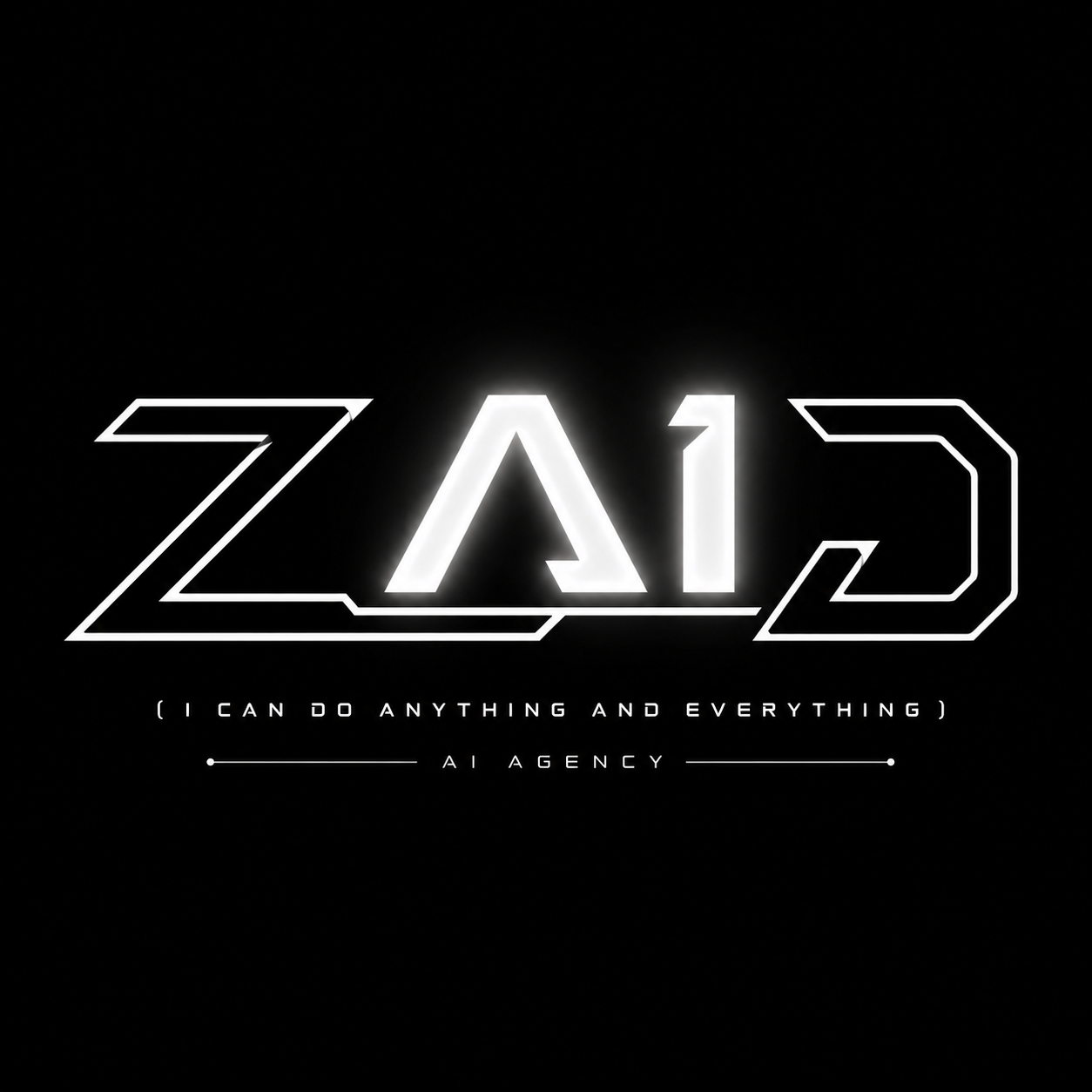 ZAID AI Agency Logo